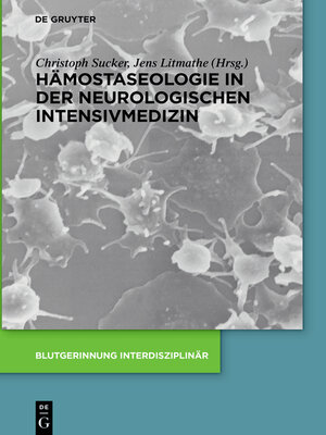 cover image of Hämostaseologie in der neurologischen Intensivmedizin